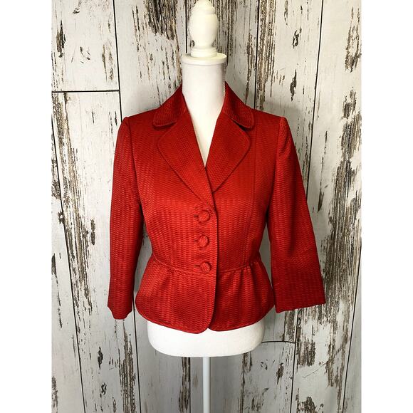 Alex Marie Jackets & Blazers - Alex Marie Red Jacket